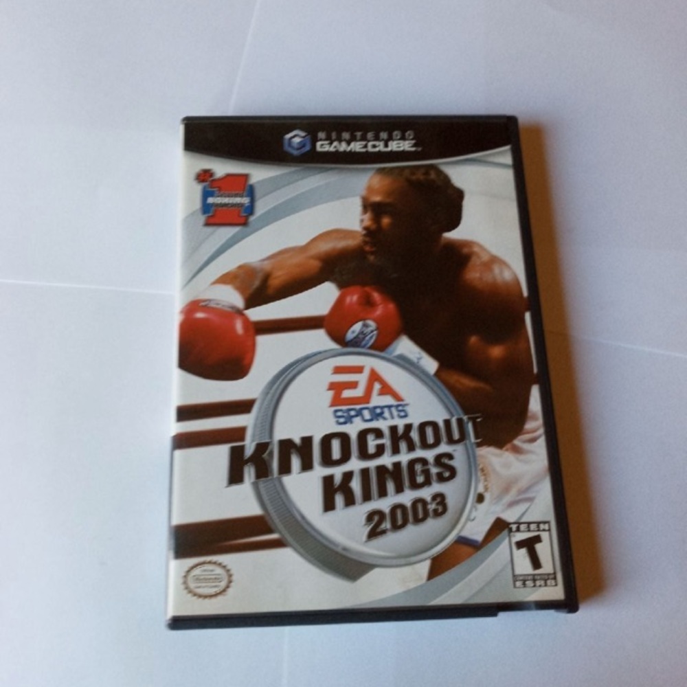 Knock out King 2003 GameCube